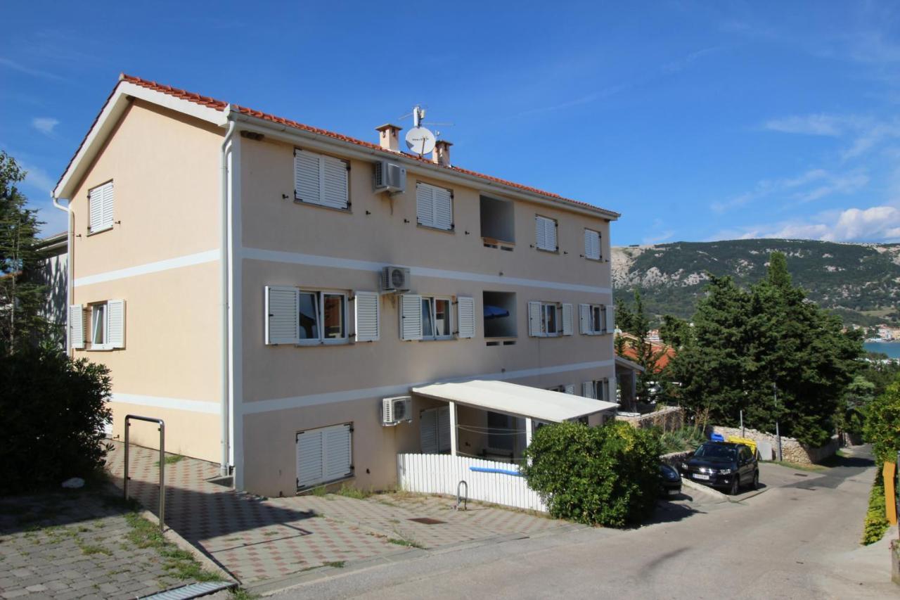 Apartments With A Parking Space Baska, Krk - 18794 Buitenkant foto
